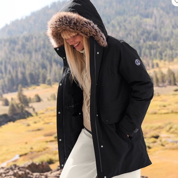Lands' End Expedition Down Waterproof Parka - Picture 1 of 5